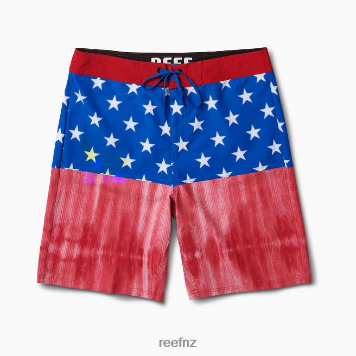 Reef NZ 62JVZ687 - Razzle Board Short 20\" Men Jester Red Reef