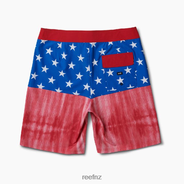 Reef NZ 62JVZ687 - Razzle Board Short 20\" Men Jester Red Reef