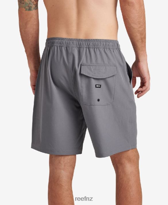 Reef NZ 62JVZ688 - Jackson Board Short 17\" Men Quiet Shade Reef