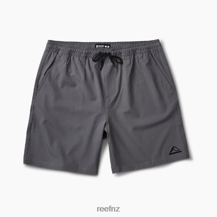 Reef NZ 62JVZ688 - Jackson Board Short 17\" Men Quiet Shade Reef