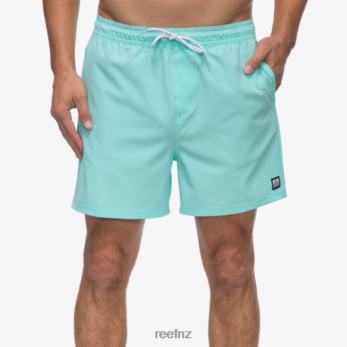 Reef NZ 62JVZ689 - Marzo Elastic Waist Board Short 16" Men Aruba Blue Reef