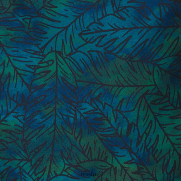 Reef NZ 62JVZ690 - Worley Board Short 17\" Men Tile Blue Reef