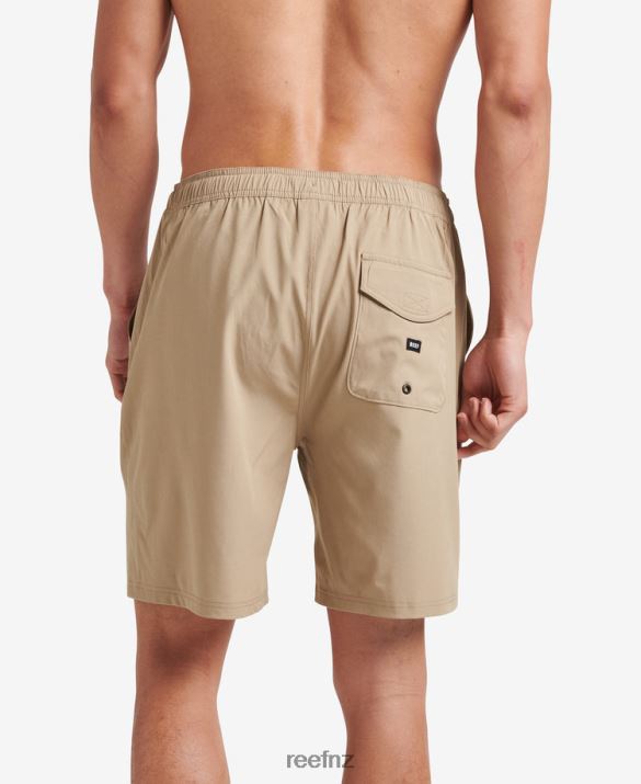 Reef NZ 62JVZ691 - Jackson Board Short 17\" Men Coriander Reef