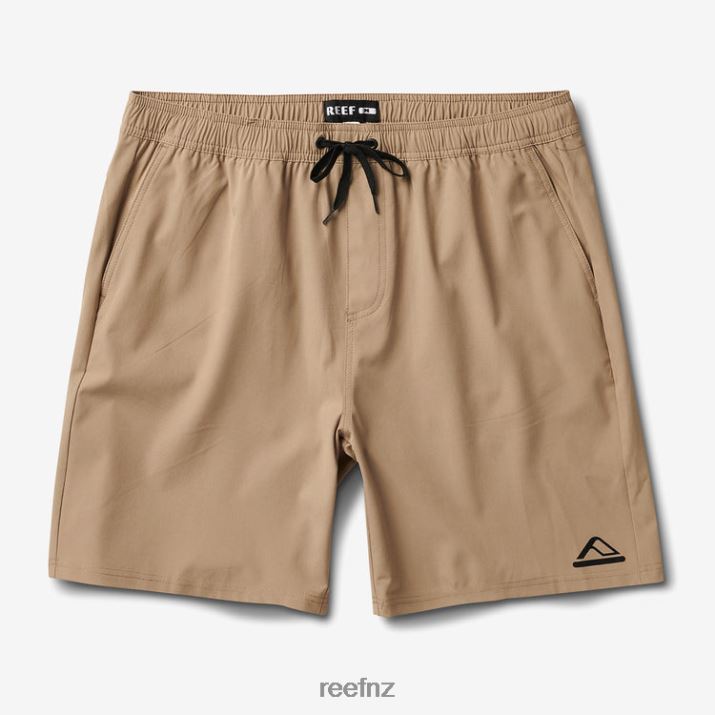 Reef NZ 62JVZ691 - Jackson Board Short 17\" Men Coriander Reef