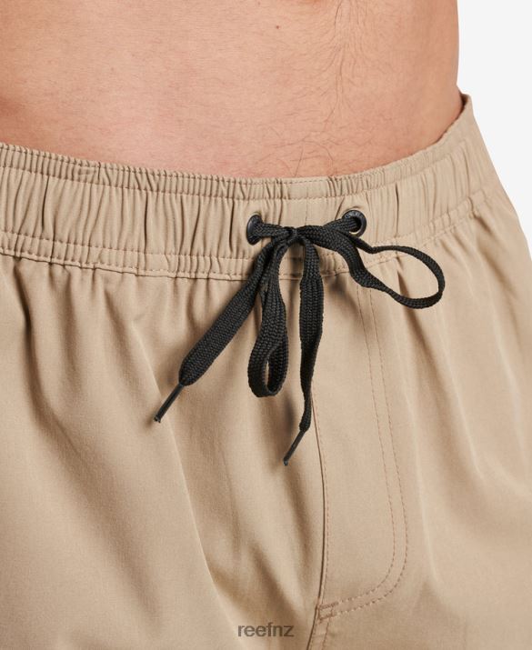 Reef NZ 62JVZ691 - Jackson Board Short 17\" Men Coriander Reef
