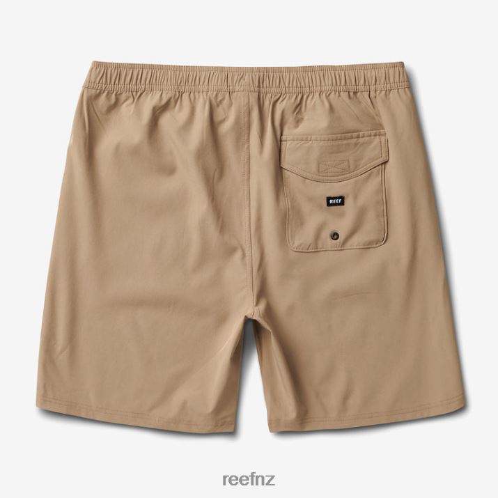 Reef NZ 62JVZ691 - Jackson Board Short 17\" Men Coriander Reef