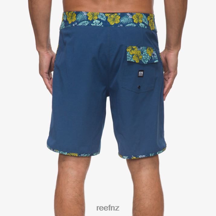 Reef NZ 62JVZ693 - Mullen Board Short 19\" Men Methyl Blue Reef