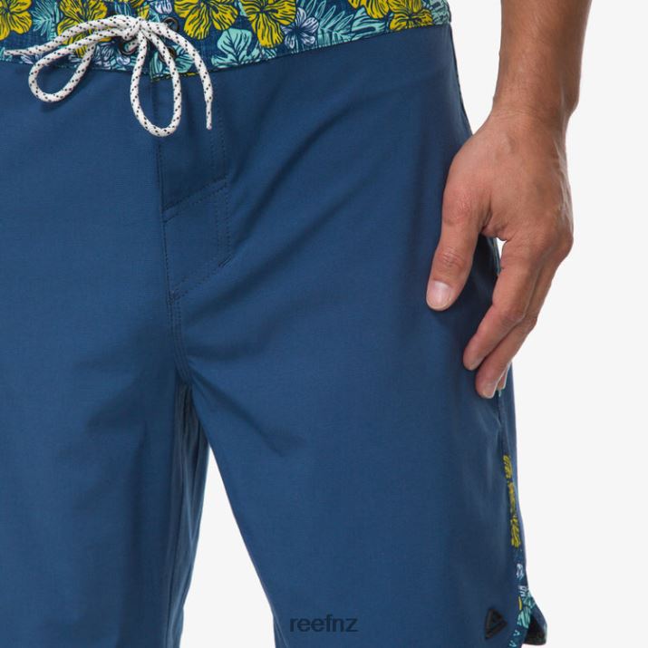 Reef NZ 62JVZ693 - Mullen Board Short 19\" Men Methyl Blue Reef