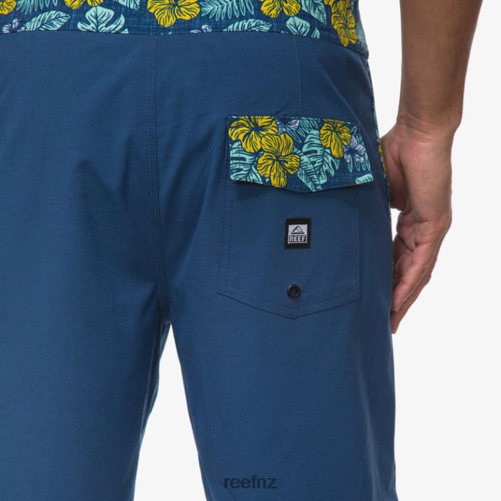 Reef NZ 62JVZ693 - Mullen Board Short 19\" Men Methyl Blue Reef