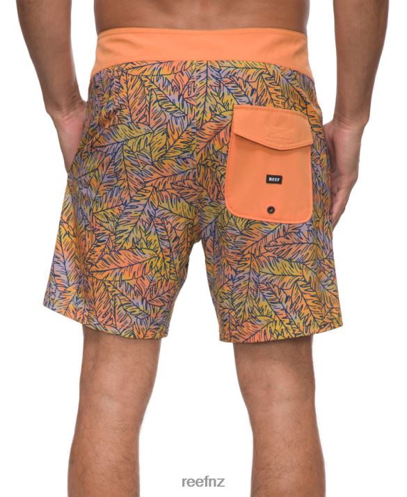 Reef NZ 62JVZ694 - Worley Board Short 17\" Men Pastel Lilac Reef