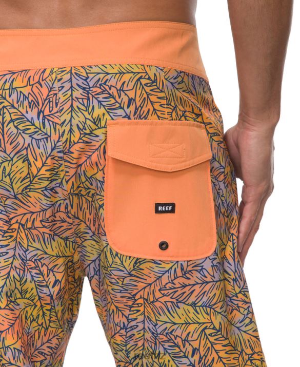 Reef NZ 62JVZ694 - Worley Board Short 17\" Men Pastel Lilac Reef