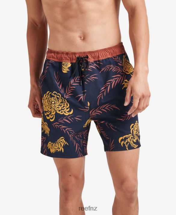 Reef NZ 62JVZ695 - John Volley Short 17" Men Night Sky Reef