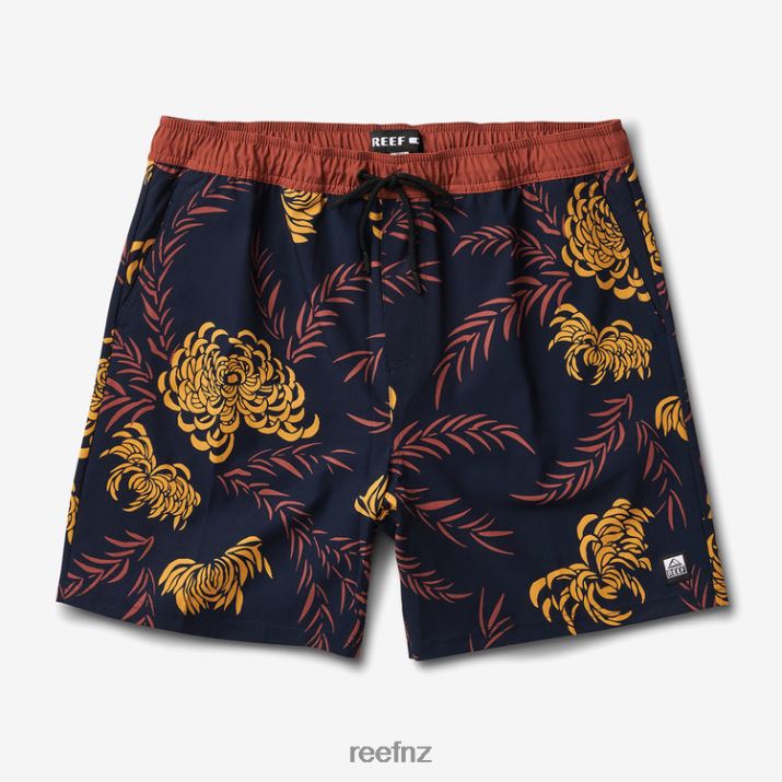 Reef NZ 62JVZ695 - John Volley Short 17\" Men Night Sky Reef