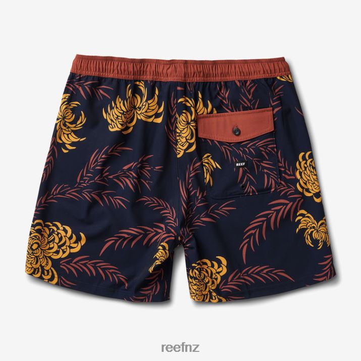 Reef NZ 62JVZ695 - John Volley Short 17\" Men Night Sky Reef