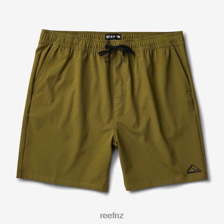 Reef NZ 62JVZ698 - Jackson Board Short 17\" Men Avocado Reef