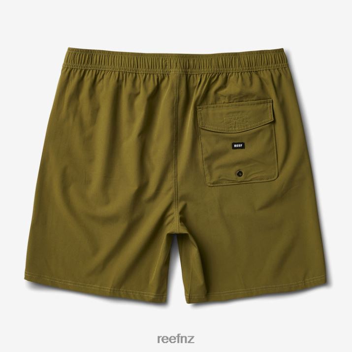Reef NZ 62JVZ698 - Jackson Board Short 17\" Men Avocado Reef