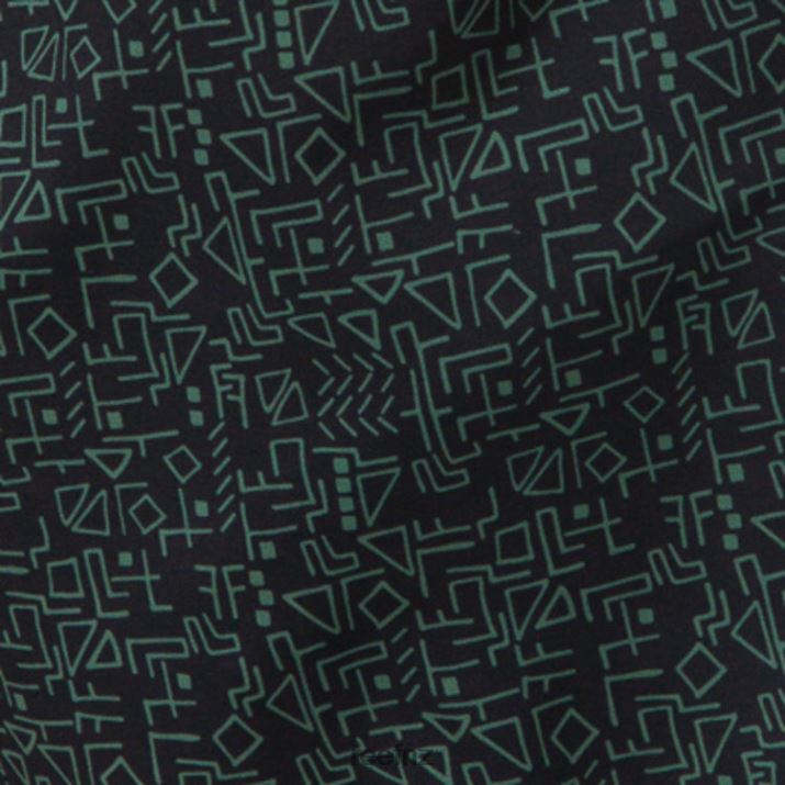 Reef NZ 62JVZ700 - Elliot Elastic Waist Board Short 17\" Men Dark Ivy Reef