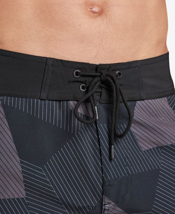Reef NZ 62JVZ701 - Burman Board Short 19\" Men Caviar Reef