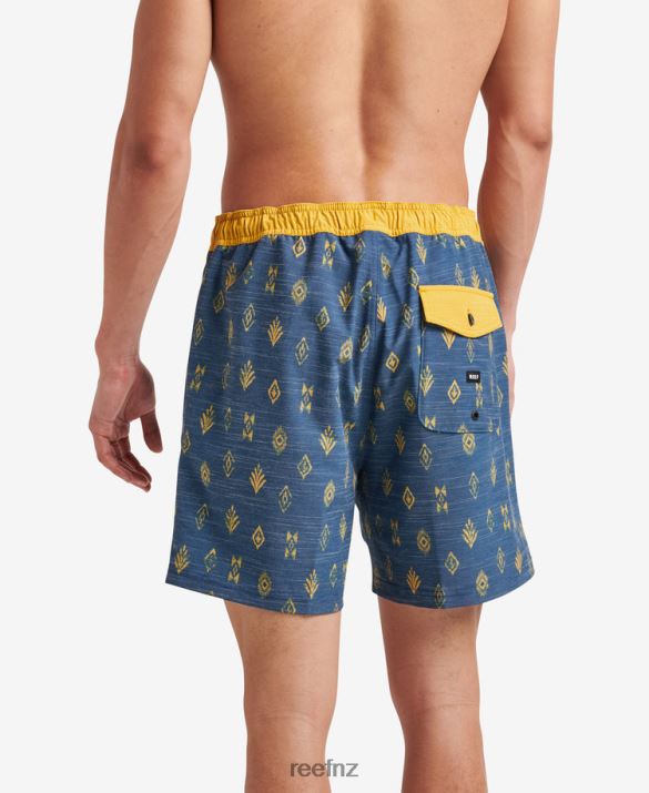 Reef NZ 62JVZ702 - Billy Volley Short 17\" Men Insignia Blue Reef