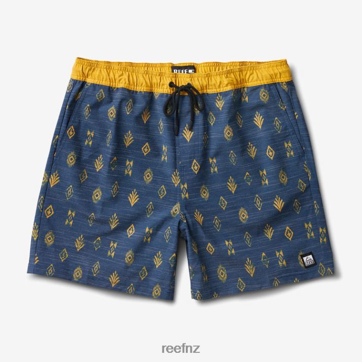 Reef NZ 62JVZ702 - Billy Volley Short 17\" Men Insignia Blue Reef