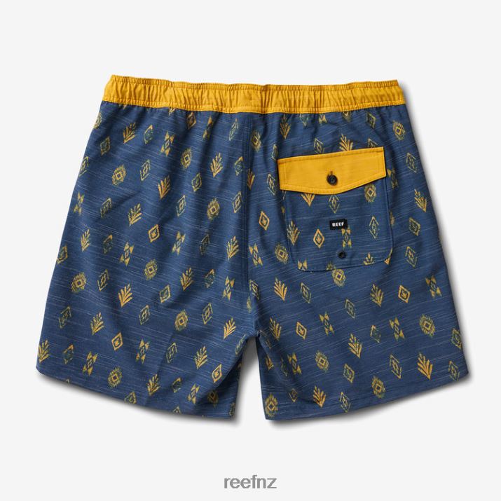 Reef NZ 62JVZ702 - Billy Volley Short 17\" Men Insignia Blue Reef