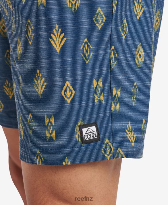 Reef NZ 62JVZ702 - Billy Volley Short 17\" Men Insignia Blue Reef