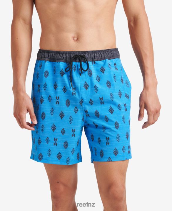 Reef NZ 62JVZ703 - Billy Volley Short 17" Men French Blue Reef