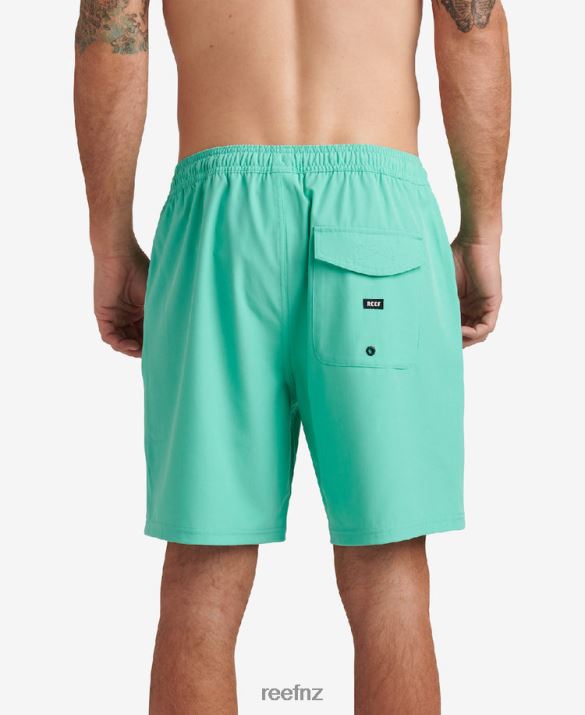 Reef NZ 62JVZ704 - Jackson Board Short 17\" Men Electric Green Reef