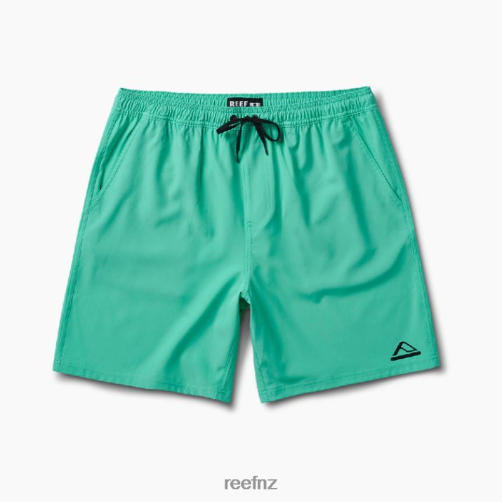 Reef NZ 62JVZ704 - Jackson Board Short 17\" Men Electric Green Reef