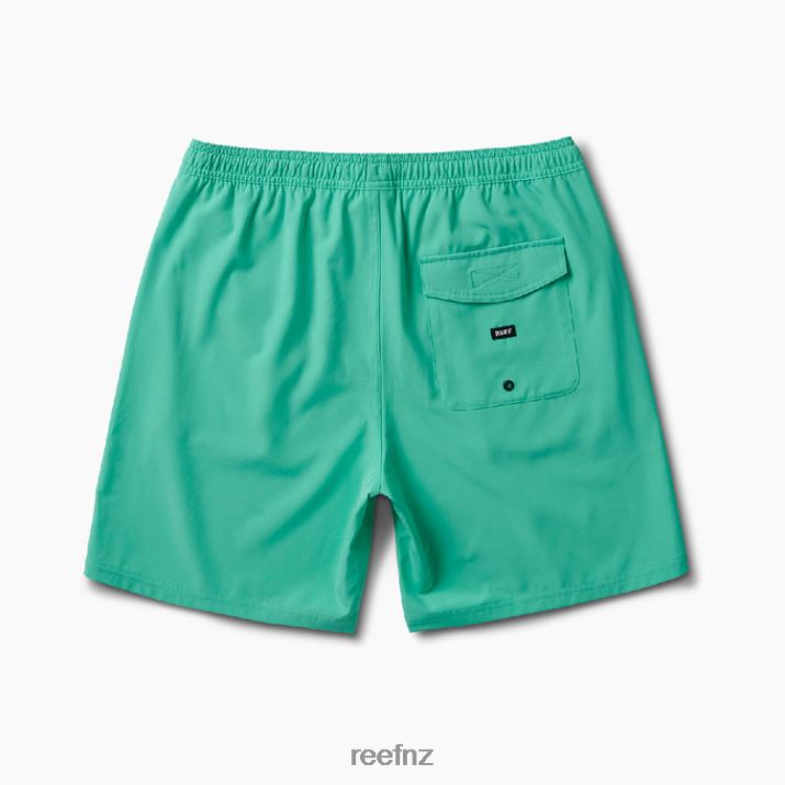 Reef NZ 62JVZ704 - Jackson Board Short 17\" Men Electric Green Reef