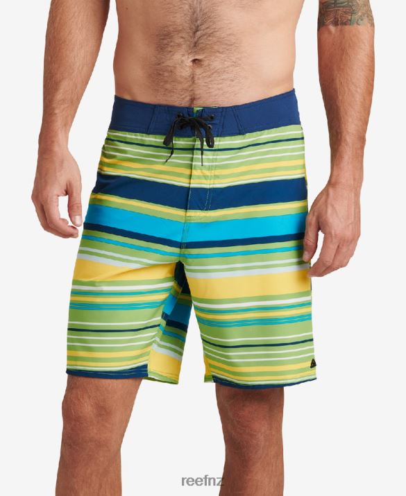 Reef NZ 62JVZ705 - Sharpe Board Short 19" Men Lime Reef