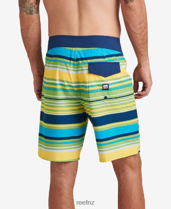Reef NZ 62JVZ705 - Sharpe Board Short 19\" Men Lime Reef