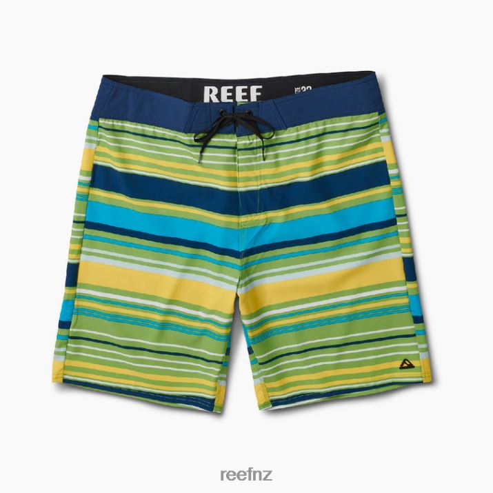 Reef NZ 62JVZ705 - Sharpe Board Short 19\" Men Lime Reef