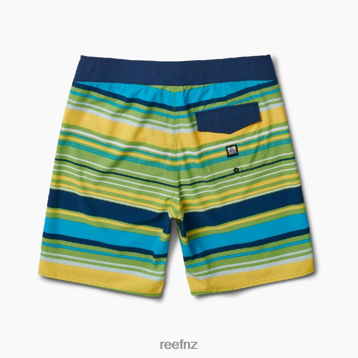 Reef NZ 62JVZ705 - Sharpe Board Short 19\" Men Lime Reef
