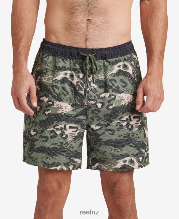 Reef NZ 62JVZ706 - Bandra Board Short 19" Men Olivine Reef