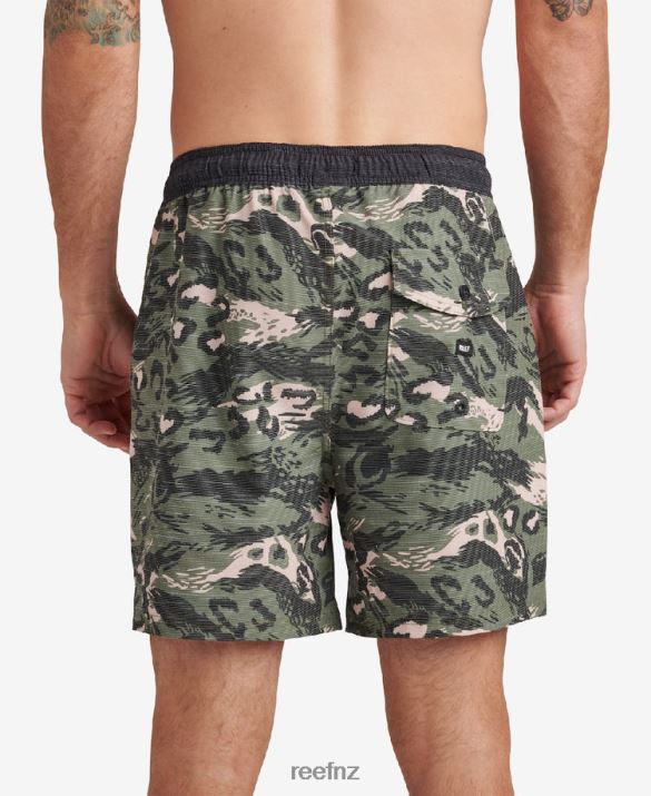 Reef NZ 62JVZ706 - Bandra Board Short 19\" Men Olivine Reef