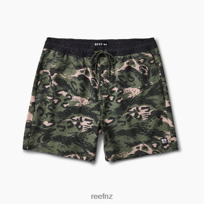 Reef NZ 62JVZ706 - Bandra Board Short 19\" Men Olivine Reef