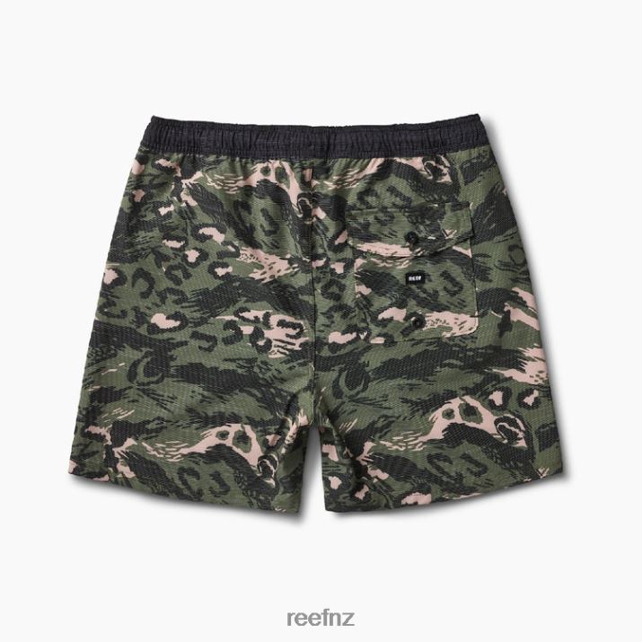 Reef NZ 62JVZ706 - Bandra Board Short 19\" Men Olivine Reef