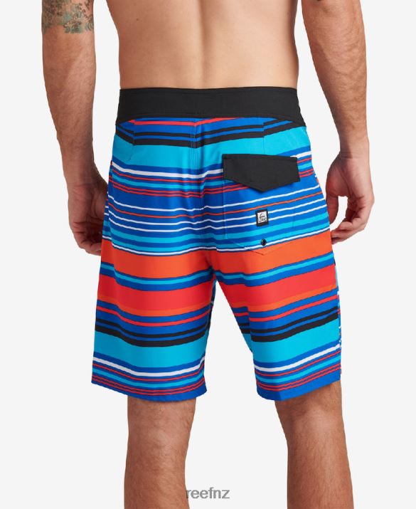 Reef NZ 62JVZ708 - Sharpe Board Short 19\" Men Lapis Blue Reef