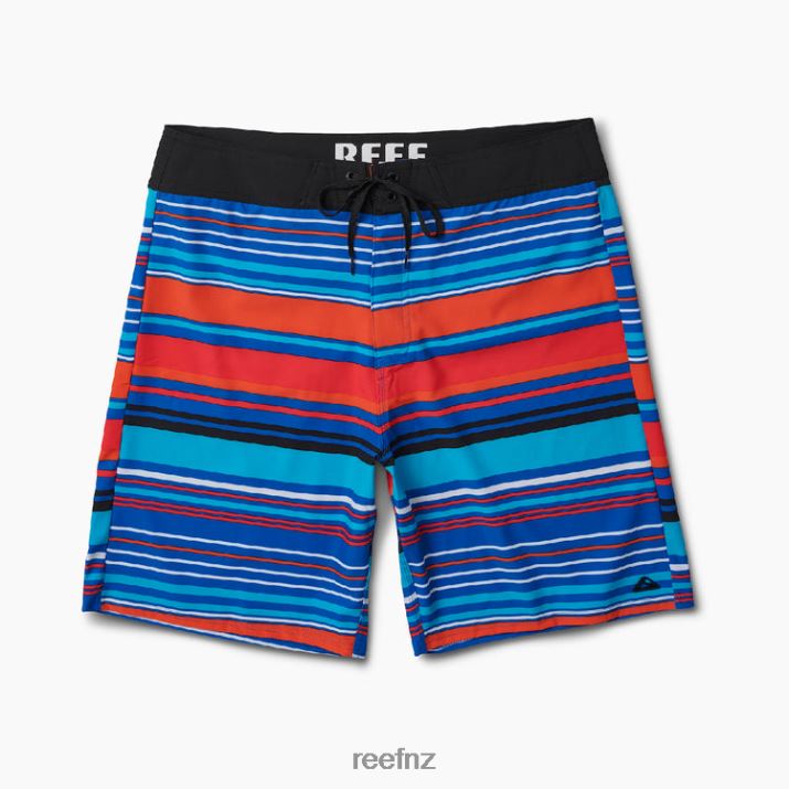 Reef NZ 62JVZ708 - Sharpe Board Short 19\" Men Lapis Blue Reef