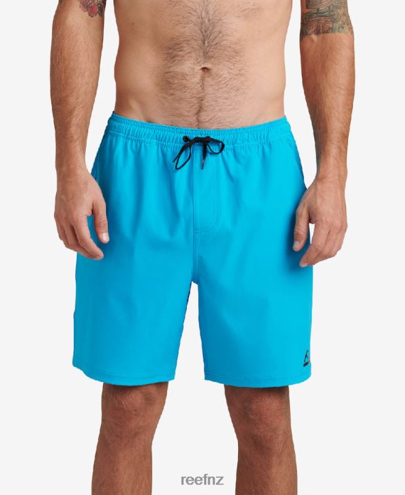 Reef NZ 62JVZ709 - Jackson Board Short 17" Men Hawaiian Ocean Reef