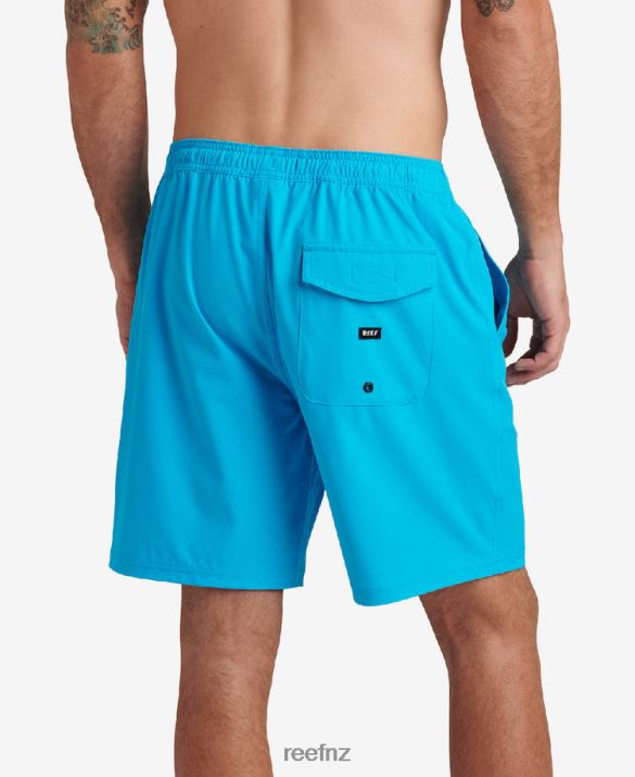 Reef NZ 62JVZ709 - Jackson Board Short 17\" Men Hawaiian Ocean Reef