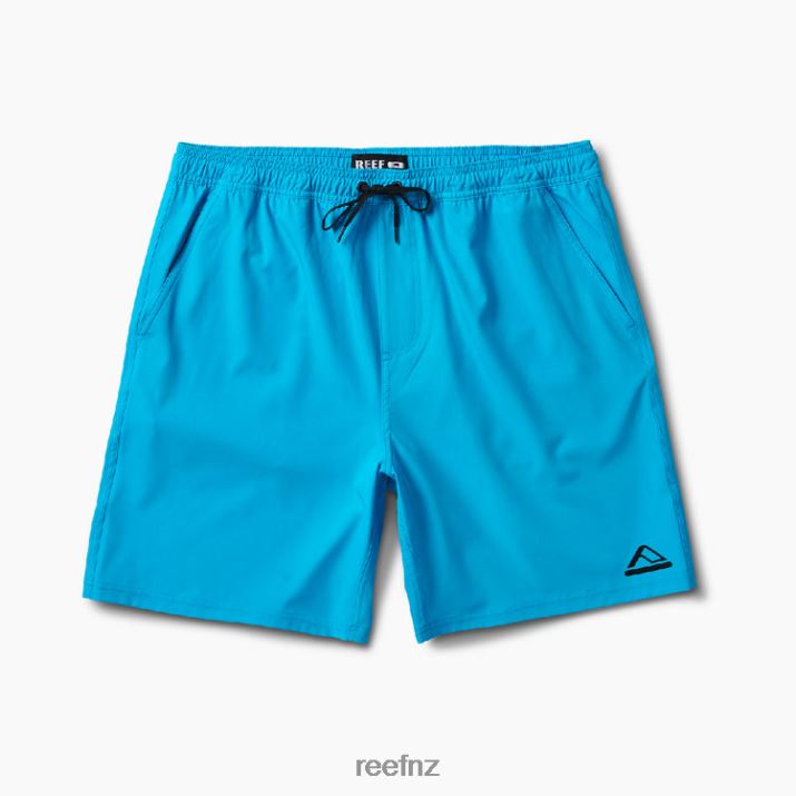 Reef NZ 62JVZ709 - Jackson Board Short 17\" Men Hawaiian Ocean Reef