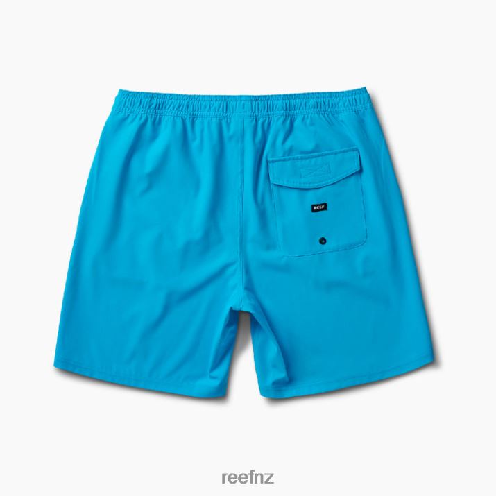 Reef NZ 62JVZ709 - Jackson Board Short 17\" Men Hawaiian Ocean Reef