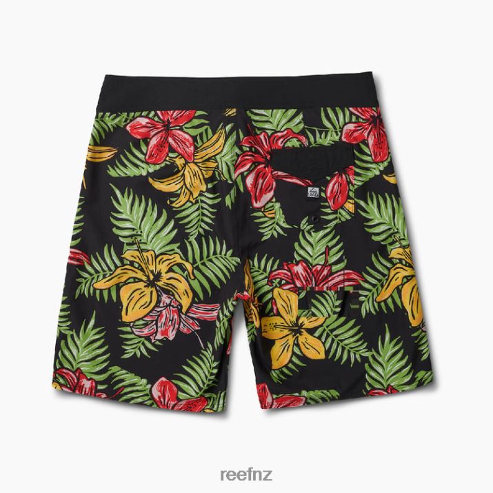 Reef NZ 62JVZ710 - Fitz Board Short 19\" Men Caviar Reef