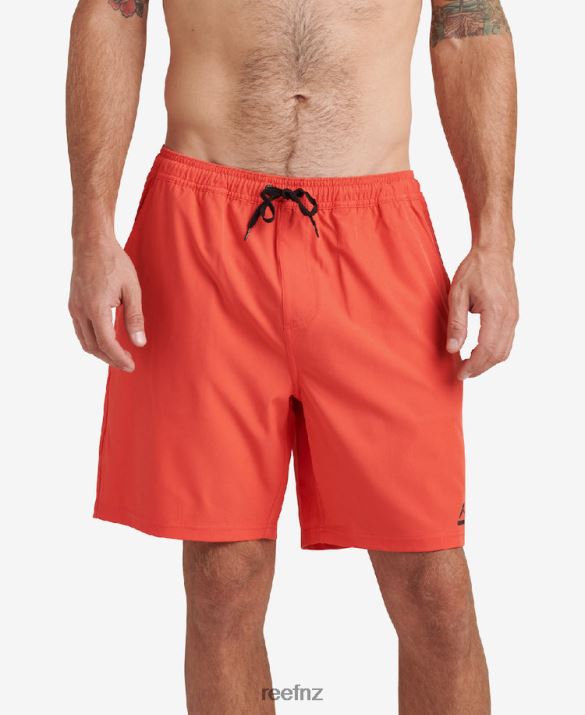 Reef NZ 62JVZ711 - Jackson Board Short 17" Men Hibiscus Reef