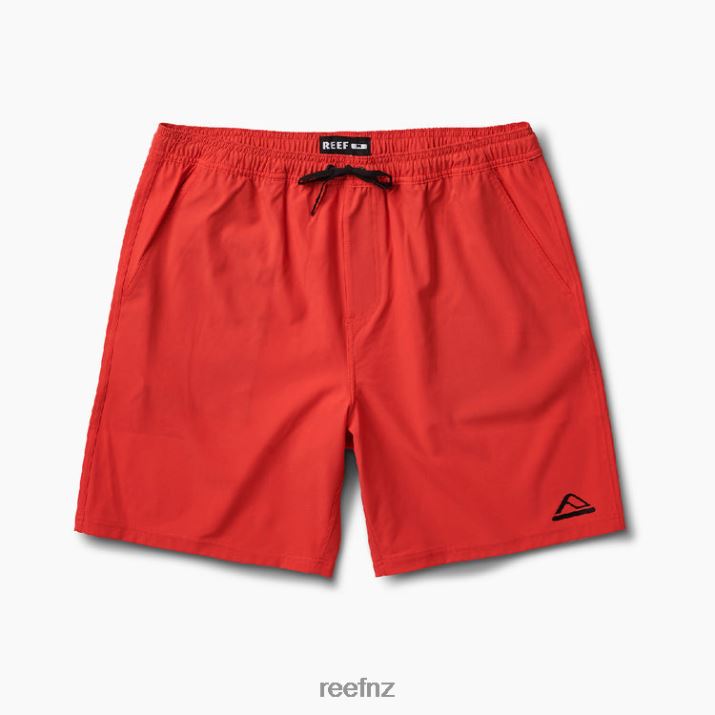 Reef NZ 62JVZ711 - Jackson Board Short 17\" Men Hibiscus Reef