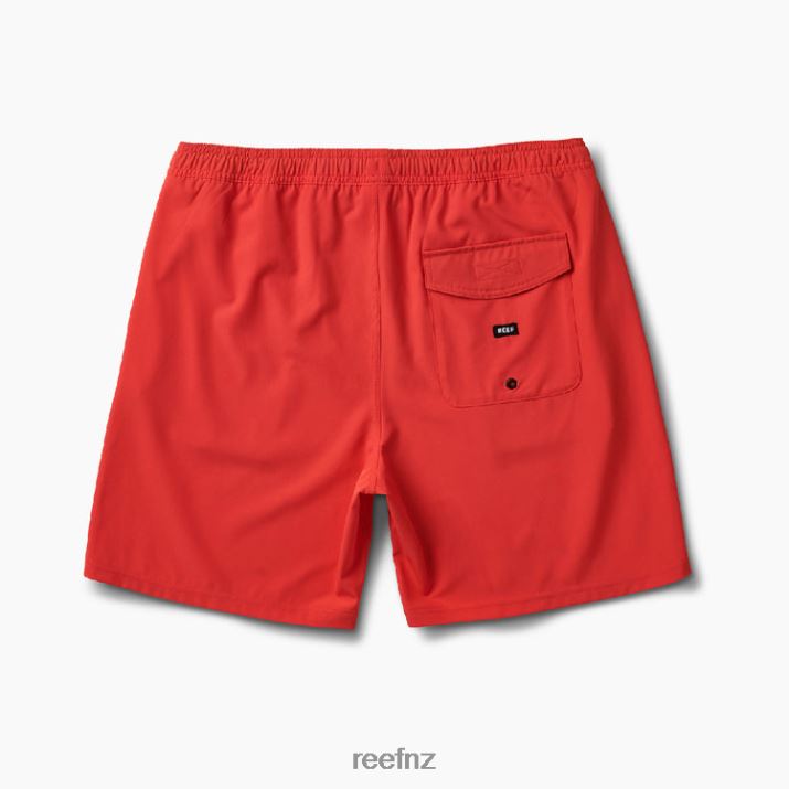 Reef NZ 62JVZ711 - Jackson Board Short 17\" Men Hibiscus Reef