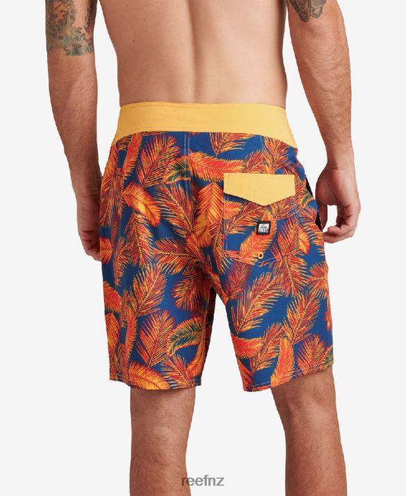 Reef NZ 62JVZ712 - Harrison Board Short 19\" Men Insignia Blue Reef