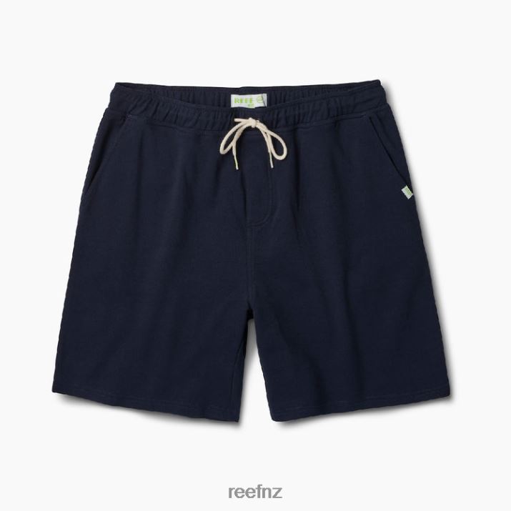 Reef NZ 62JVZ713 - Wade French Terry Short Men Navy Reef